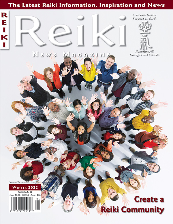 Reiki News Magazine Winter 2022