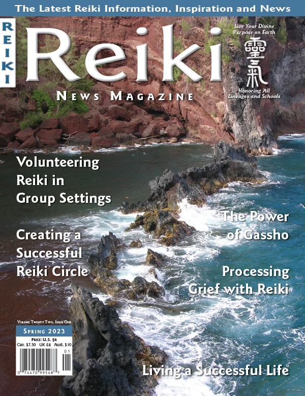 Reiki News Magazine Spring 2023