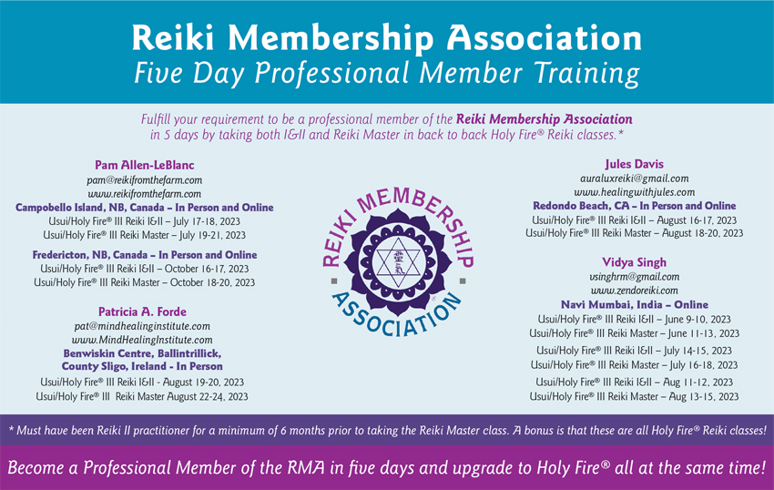 LRMT 5 Day Professional Classes