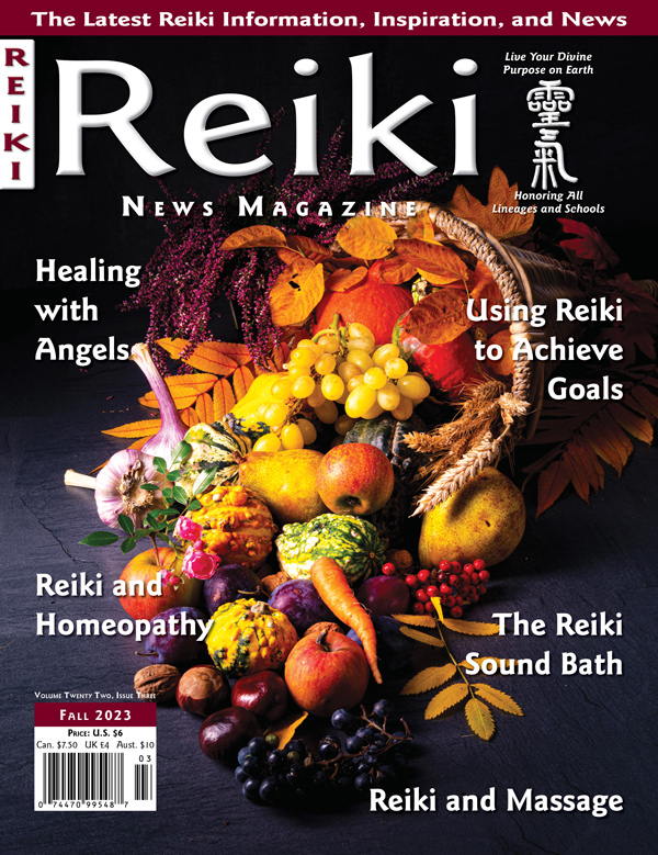 Reiki News Magazine Fall 2023
