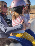 Reiki for a Pony Ride