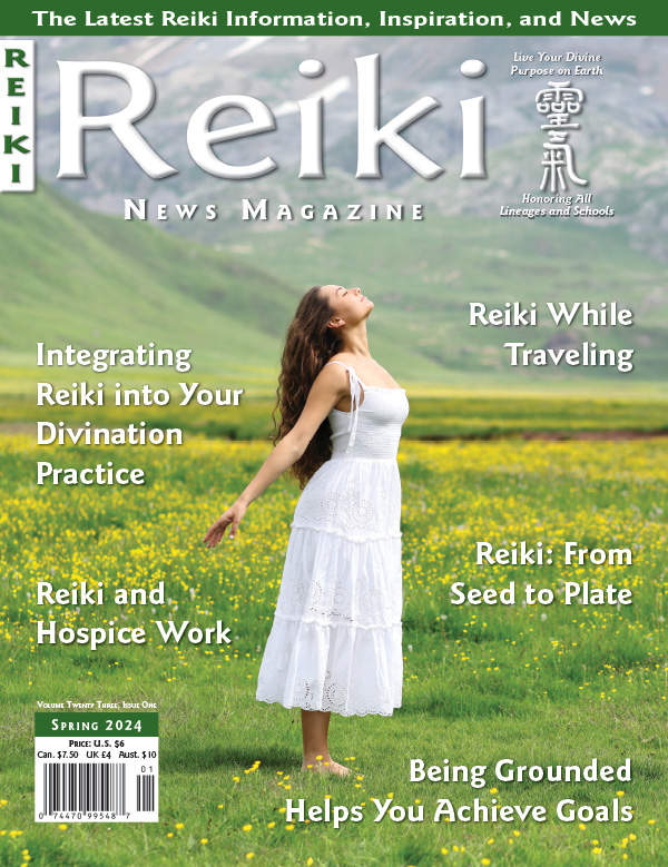 Reiki News Magazine Spring 2024
