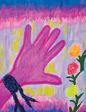 Sharing Reiki Through Art