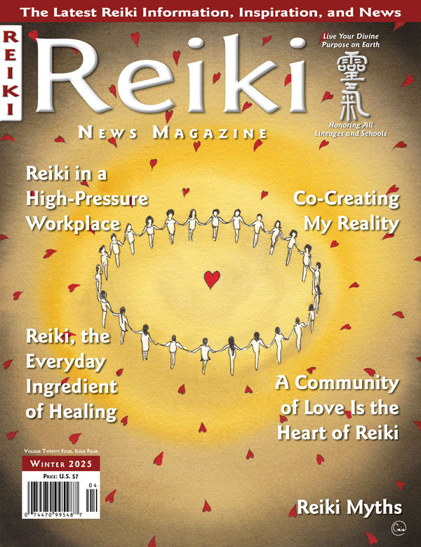 Reiki News Magazine Winter 2025