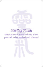 Healing Hands Cards