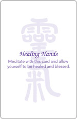 Healing Hands Card Back