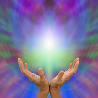 Reiki hands