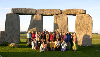 Reiki at Stonehenge