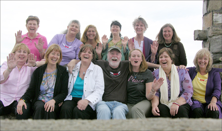 LRMTs at Silver Bay, NY Retreat