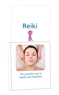 Reiki Brochure Holder