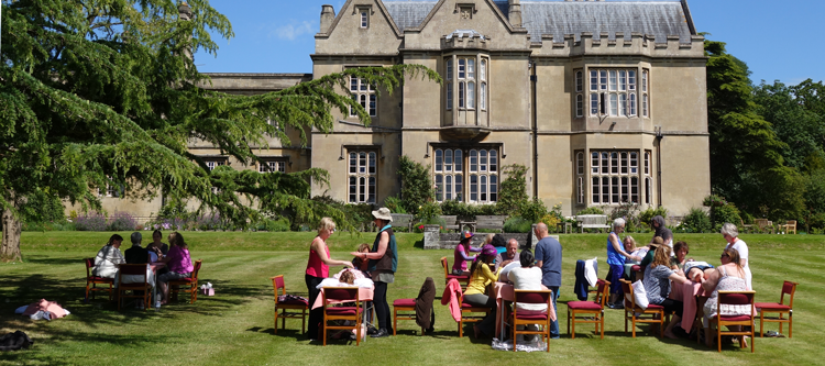 Abbey Retreat House Reiki Class