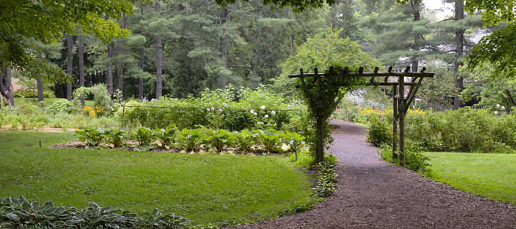 Omega Institute Garden Path