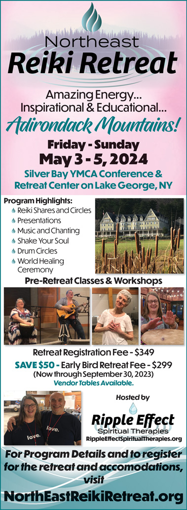 Northeast Reiki Retreat 2024