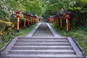 Mt. Kurama Stairs