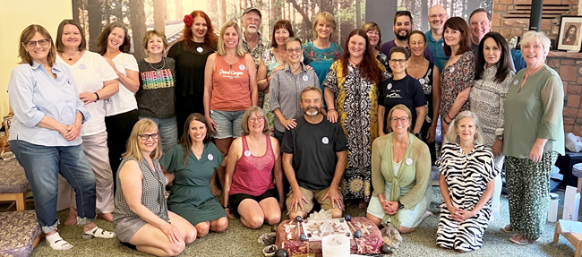 ICRT Licensed Reiki Master Teachers 2022