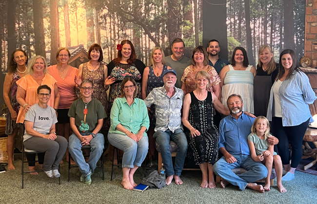 LRMTs at Sedona retreat 2023