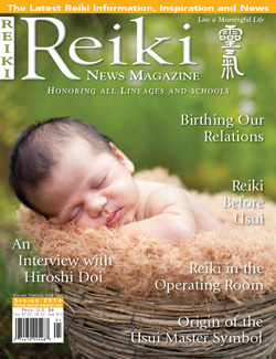 Reiki Magazine Spring 2014