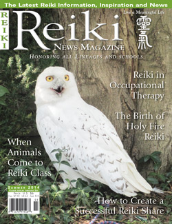 Reiki Magazine Summer 2014