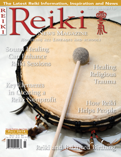 Reiki Magazine Fall 2014