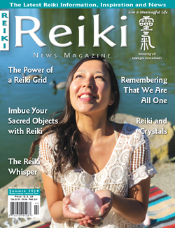 Reiki News Magazine Summer 2018