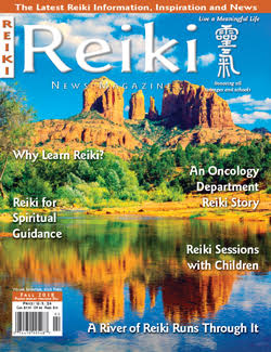 Reiki News Magazine Fall 2018