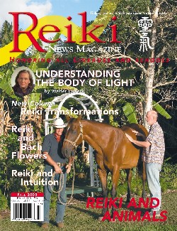 Reiki News Fall 2003