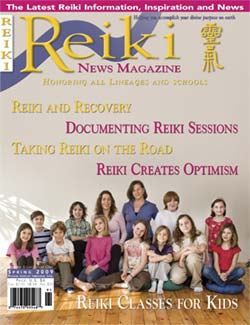 Reiki Magazine Spring 2009