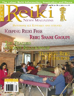 Reiki Magazine Spring 2005