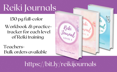 Mary Riposo Reiki Journals