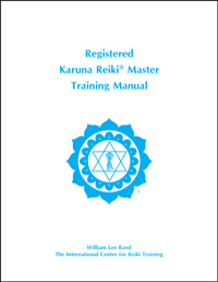 Registered Karuna Reiki® Master Manual | Reiki