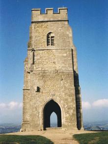 Stone Tower at top of the Tor