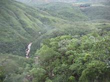 The Valley Near Alto Paraisio