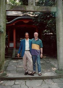 Arjava Petter and William Lee Rand, Yasaka Jinja Temple, Kyoto