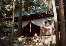 Okunoin Mao-Den Shrine at the top of Mt. Kurama