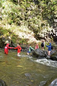 River crossing