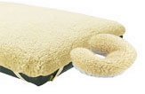 Fleece Headrest Cover