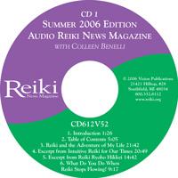 CD: Audio Reiki News Magazine