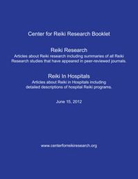 Center for Reiki Research Booklet