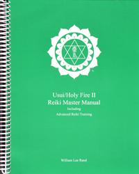 Usui/Holy Fire II Art/Master Manual