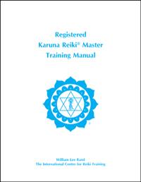 Registered Karuna Reiki Master Manual