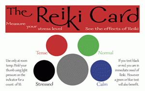 Reiki Card