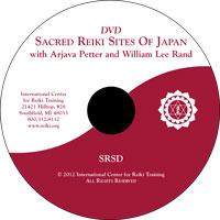 Sacred Reiki Sites of Japan DVD Sacred Reiki Sites of Japan DVD