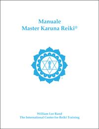 Digital - Registered Karuna Reiki® Master Manual - Italian