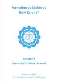 Registered Karuna Reiki® Master - French Translation