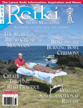 Reiki Magazine Winter 2006