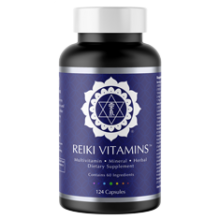 Reiki Vitamins