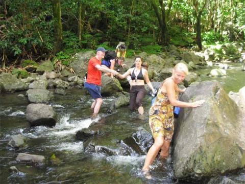 Crossing the Stream