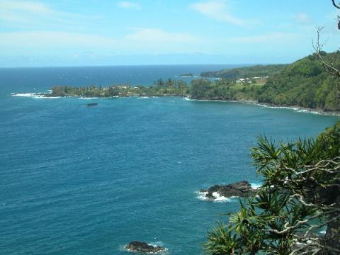 Along the road to Hana