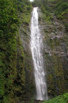 400' Waimoku Falls