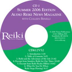 CD: Audio Reiki News Magazine